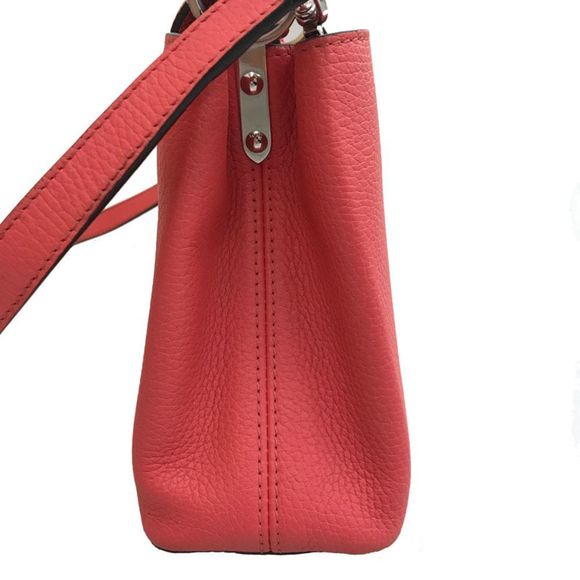 Louis Vuitton Capucines Taurillon Leather Pink BB 2way Shoulder Bag - Picture 3 of 9
